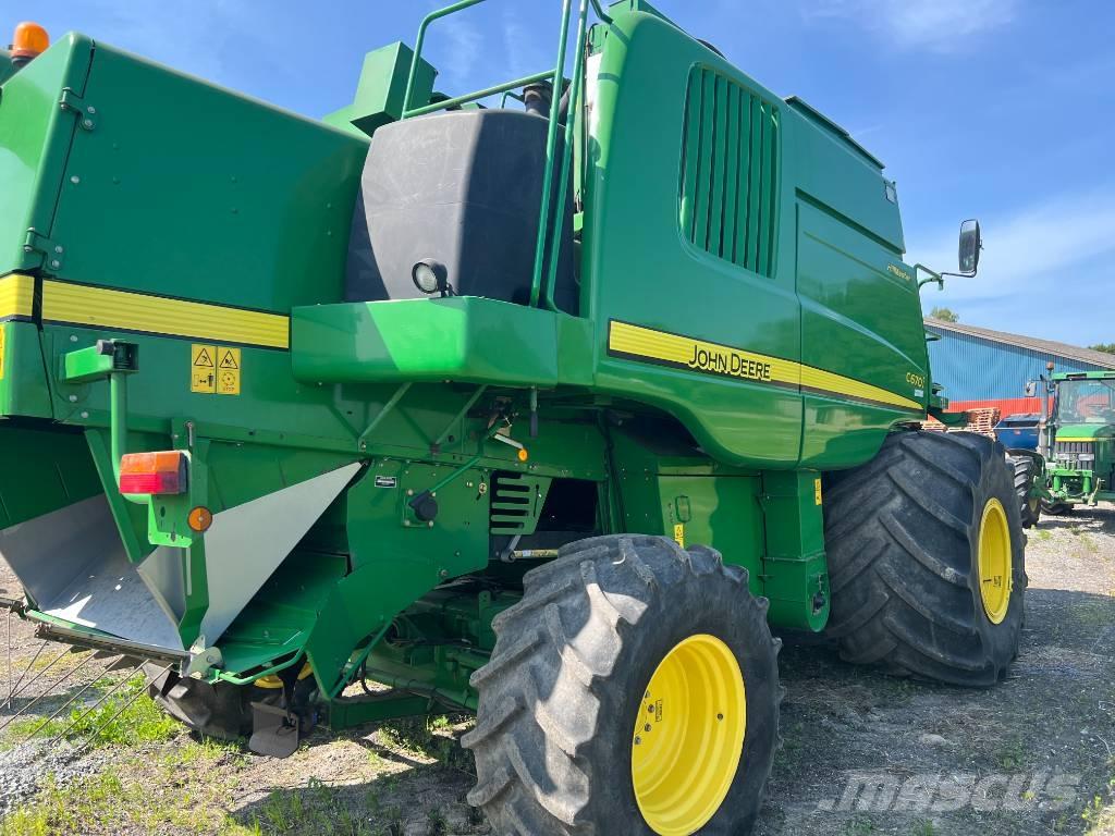 John Deere C 670 I Moissonneuse batteuse