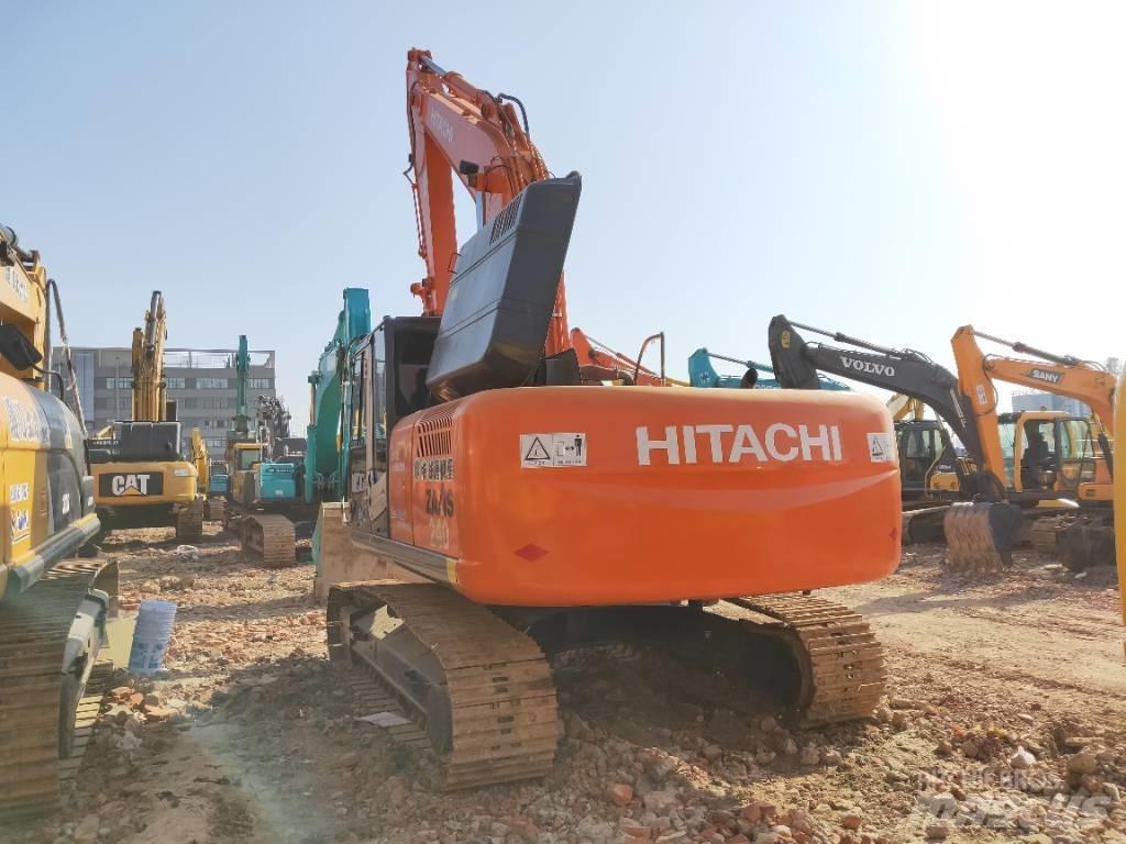 Hitachi ZX 240-3 Pelle sur chenilles