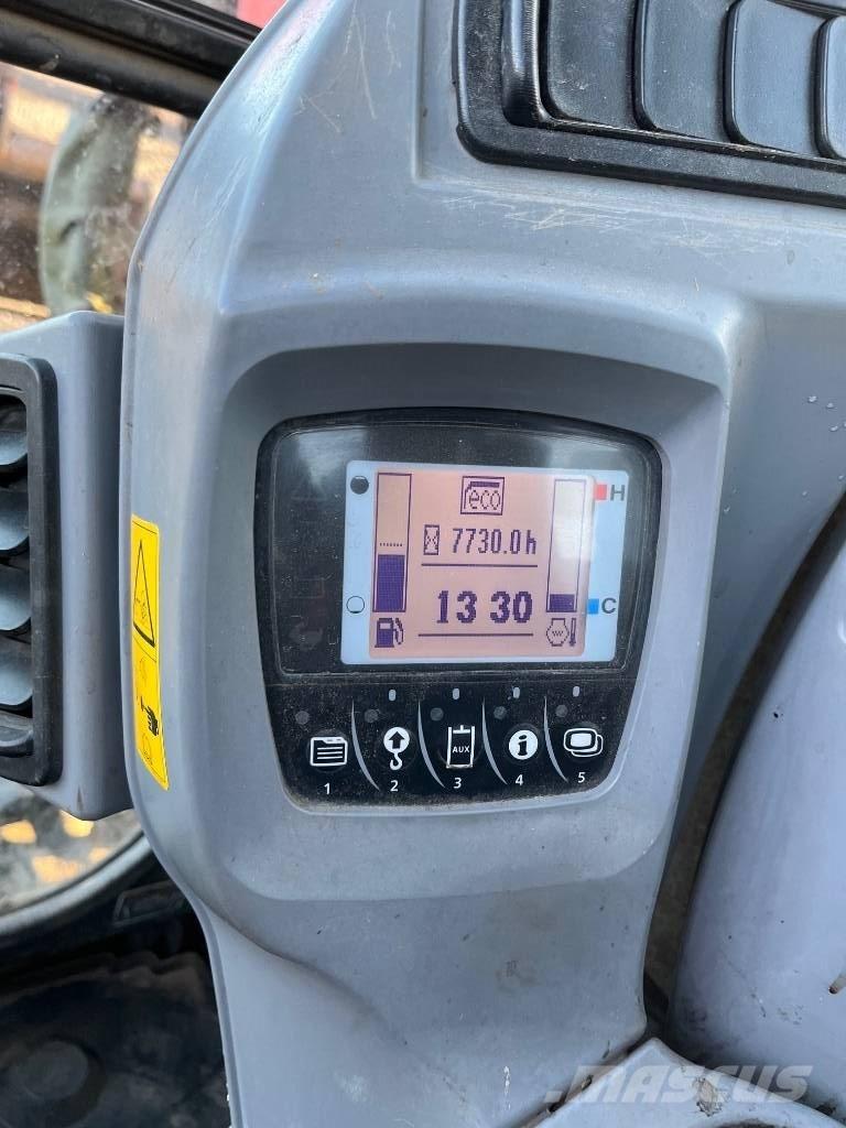 Kubota KX 080-4 Mini pelle 7t-12t