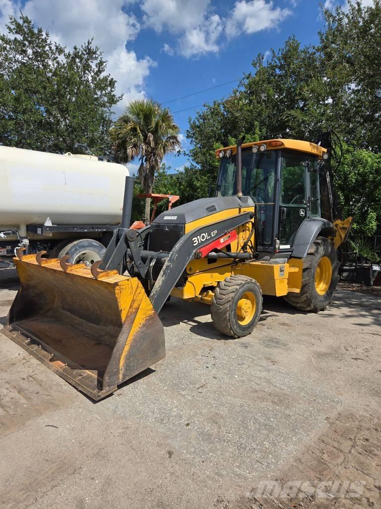 John Deere 310 L EP Tractopelle