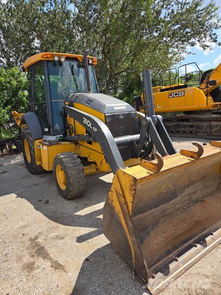 John Deere 310 L EP Tractopelle
