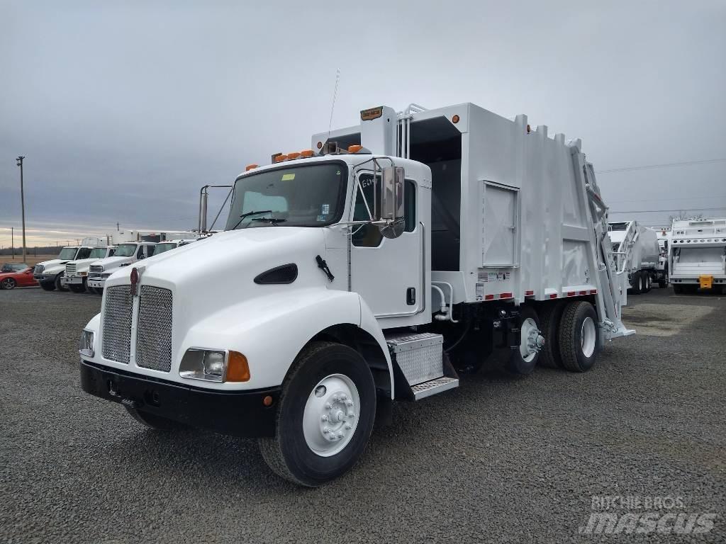 Kenworth T300 Camion poubelle
