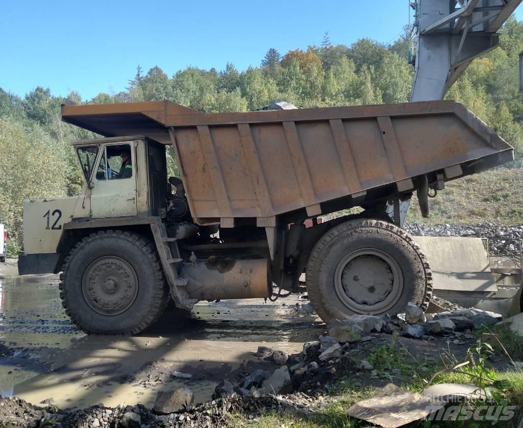 Belaz 75485 Tombereau rigide