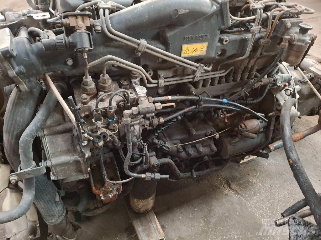 Renault 6 CILINDER Moteur