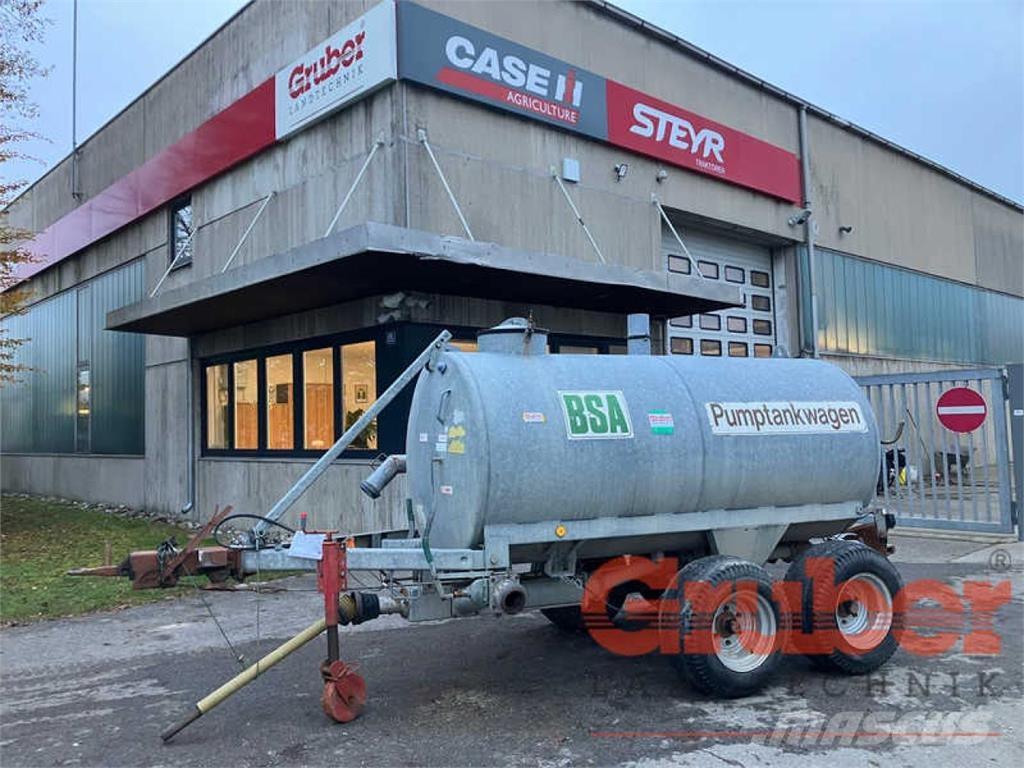 BSA PTW 5 T Tonne à lisier