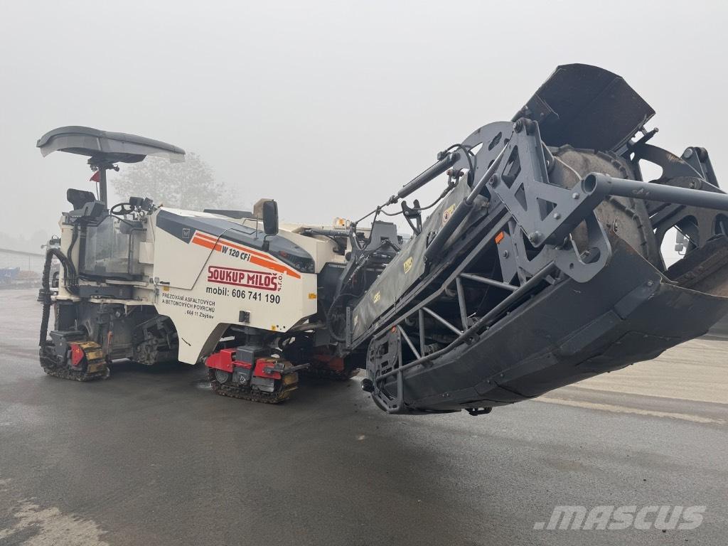 Wirtgen W 120 CFi Fraiseuse à froid
