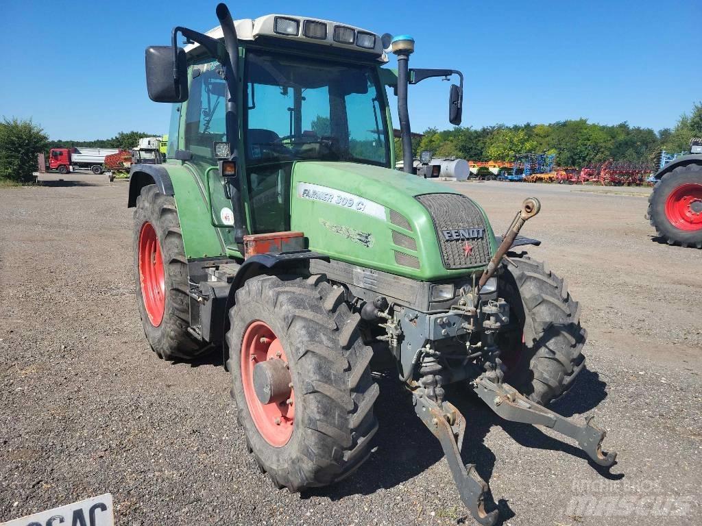 Fendt Farmer 309 CI Tracteur