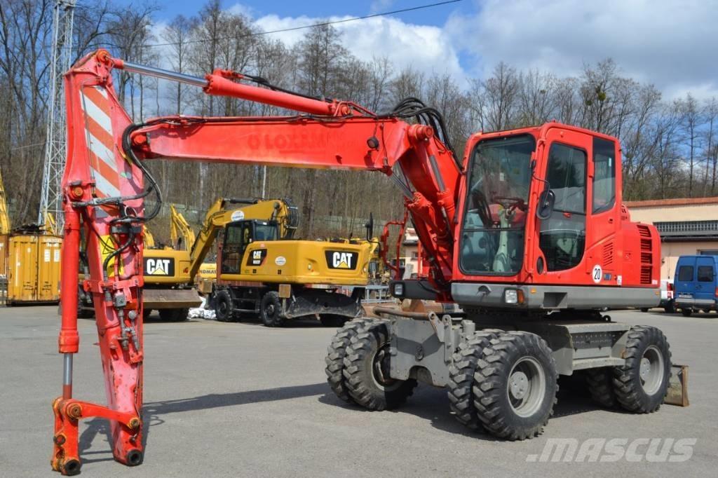 Komatsu PW 148-8 Pelle sur pneus
