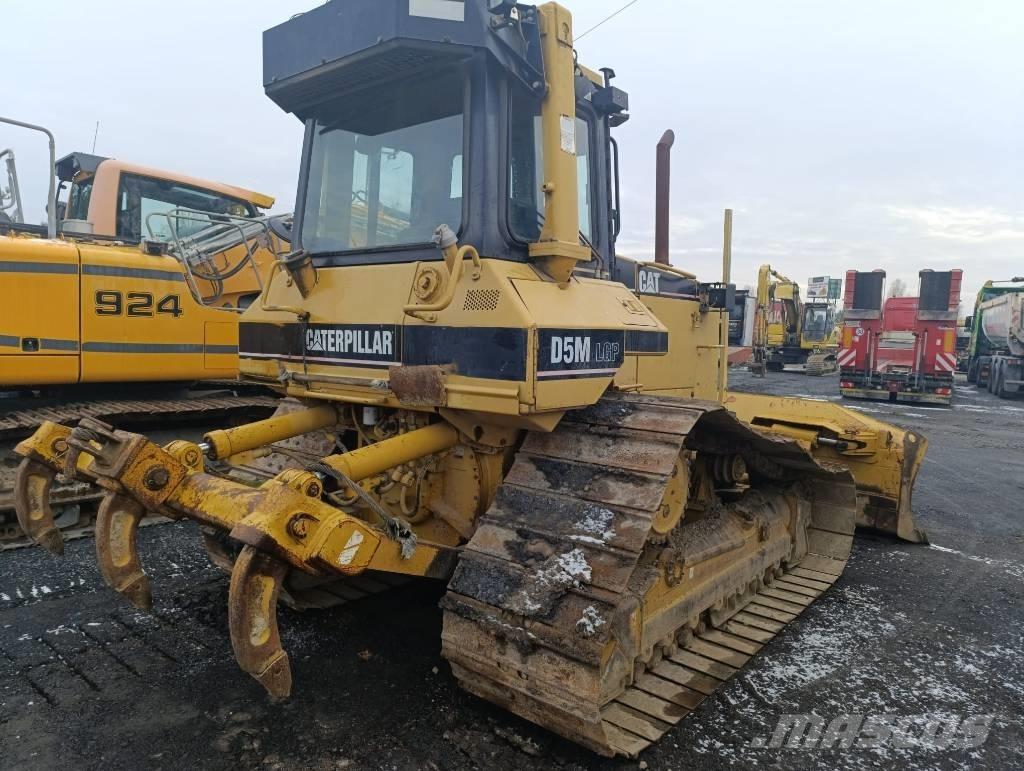 CAT D 5 H Bouteurs sur chenilles