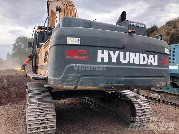 Hyundai HX520L Pelle spéciale