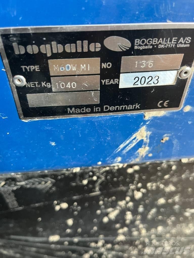 Bogballe M Line Plus Epandeur de fumier