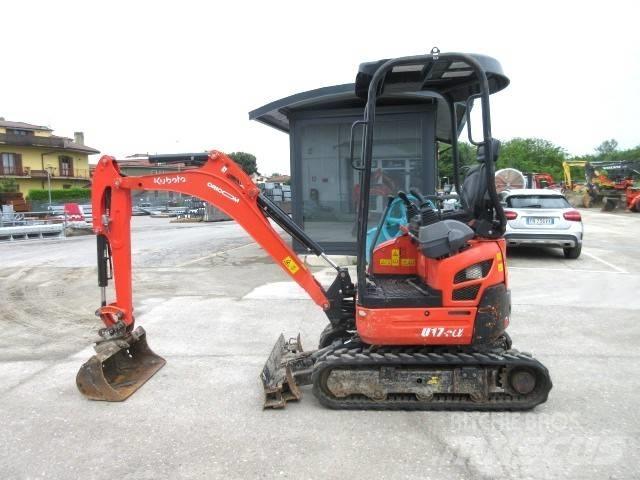 Kubota U 17-3 Mini pelle < 7t