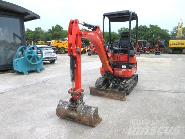 Kubota U 17-3 Mini pelle < 7t