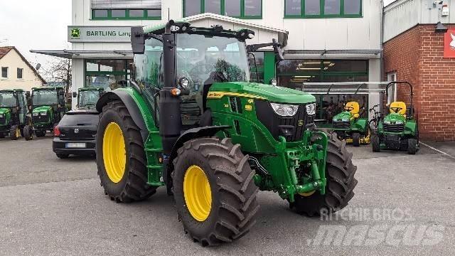 John Deere JD 6R130 Tracteur