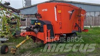 Kuhn Profile 1470 Bac, râtelier