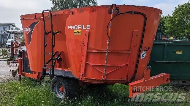 Kuhn Profile 1470 Bac, râtelier