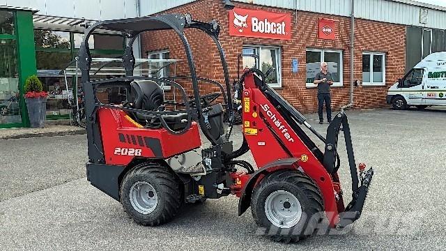 Schäffer 2028-2 Télescopique agricole