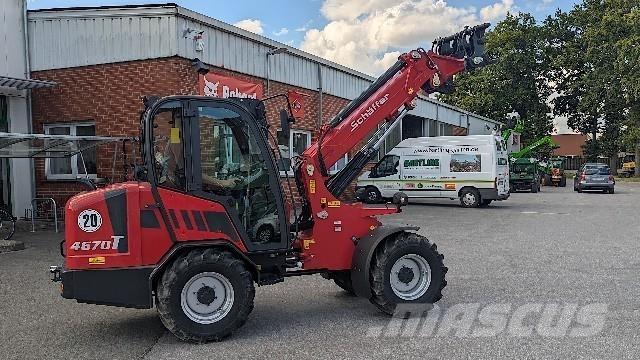 Schäffer 4670T-2 Télescopique agricole