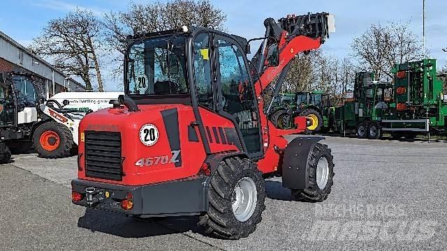 Schäffer 4670Z-2 Télescopique agricole