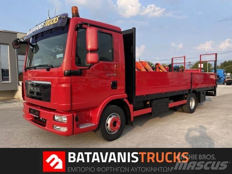 MAN TGL 12.180 ADR Camion plateau