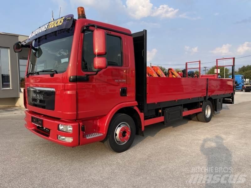 MAN TGL 12.180 ADR Camion plateau