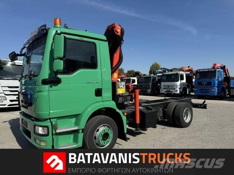 MAN TGM 15.290 Châssis cabine