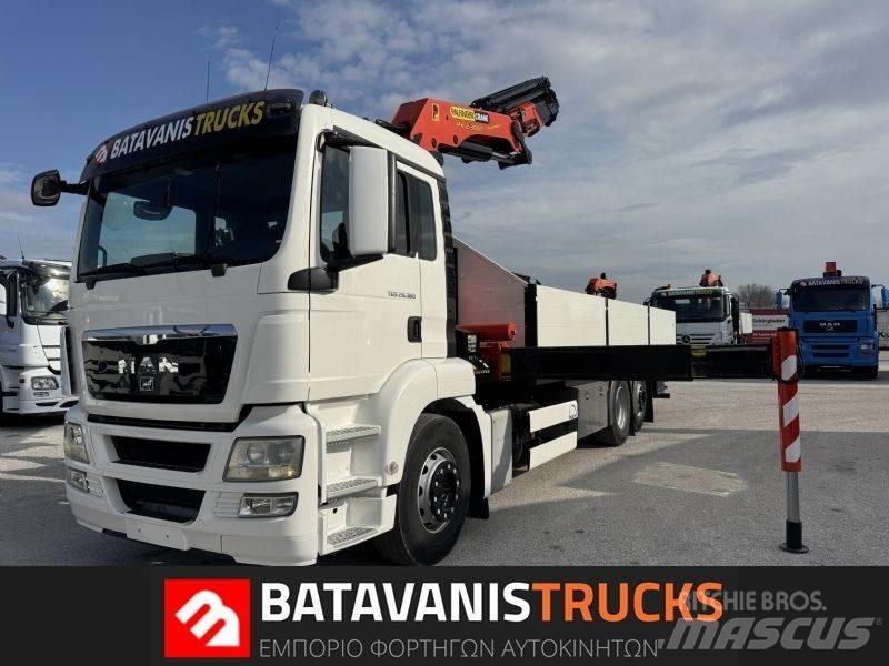 MAN TGS 26.360 Autre camion