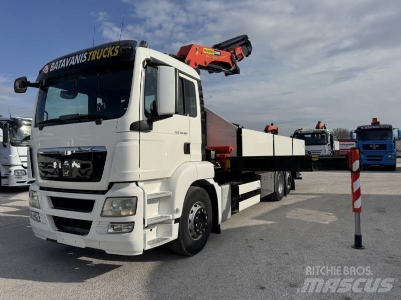 MAN TGS 26.360 Autre camion