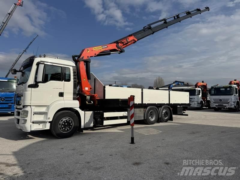 MAN TGS 26.360 Autre camion