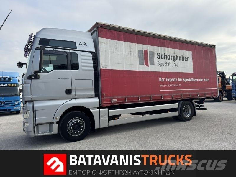 MAN TGX 18.360 ADR Camion à rideaux coulissants (PLSC)