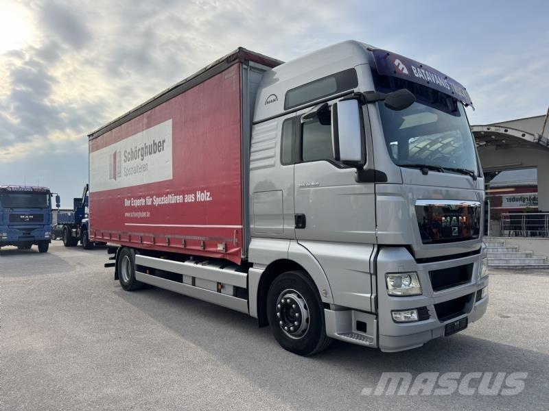 MAN TGX 18.360 ADR Camion à rideaux coulissants (PLSC)