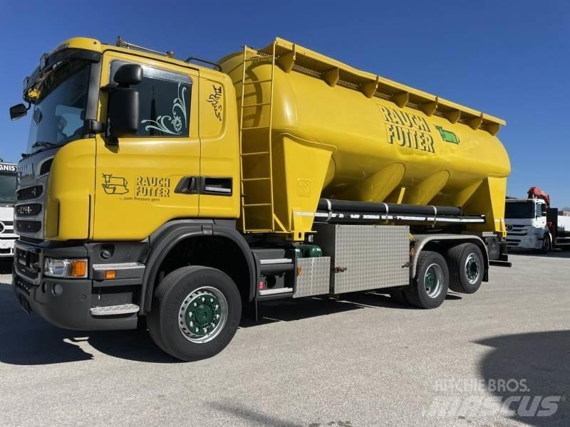 Scania G 440 6X2-6X4 Autre camion
