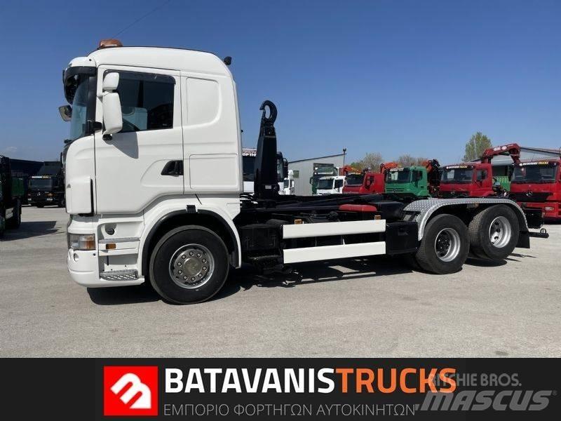 Scania R 420 EURO 5 Camion porte container