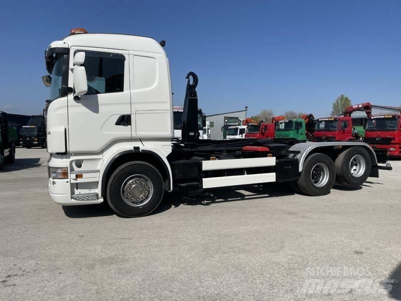 Scania R 420 EURO 5 Camion porte container