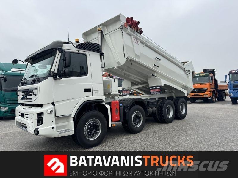 Volvo FMX 450 Camion benne