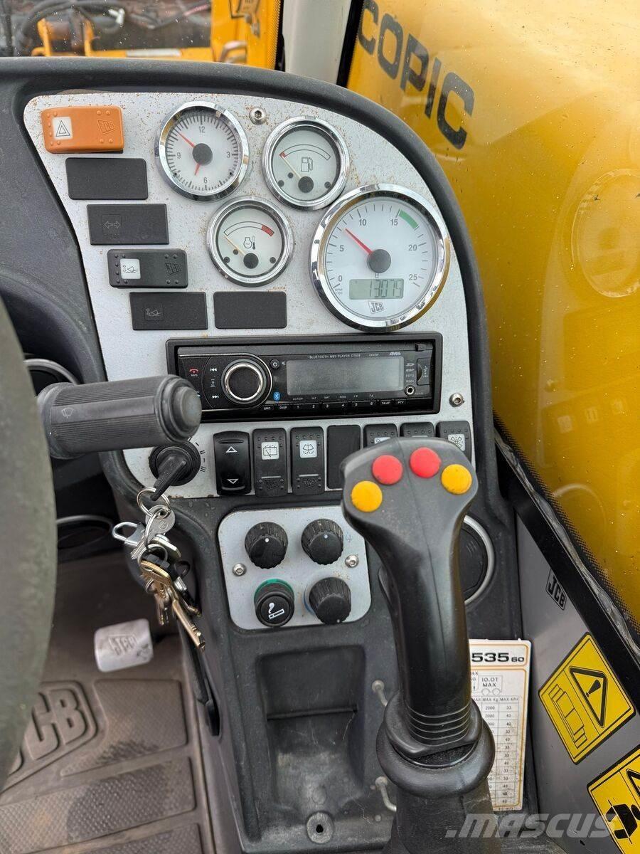JCB  Chariot télescopique