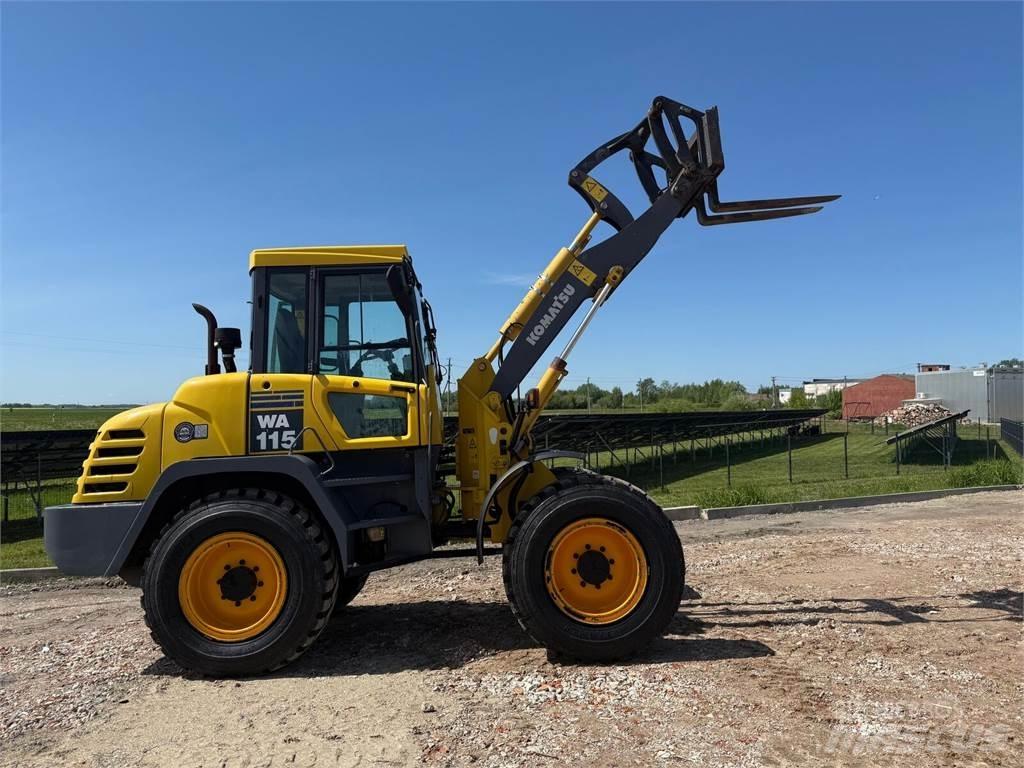 Komatsu  Chargeuse sur pneus
