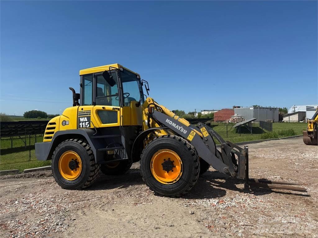 Komatsu  Chargeuse sur pneus