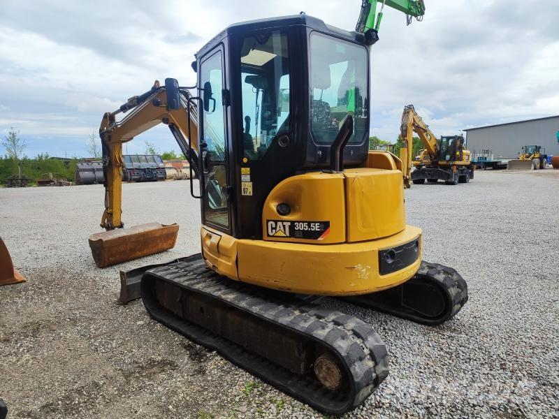 CAT 305.5E2 Mini pelle < 7t
