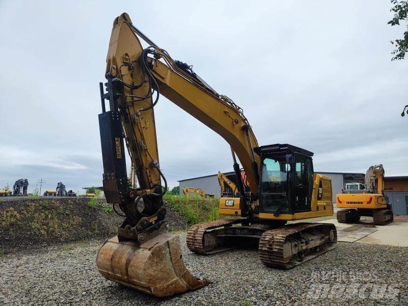 CAT 323 (07B) Pelle sur chenilles