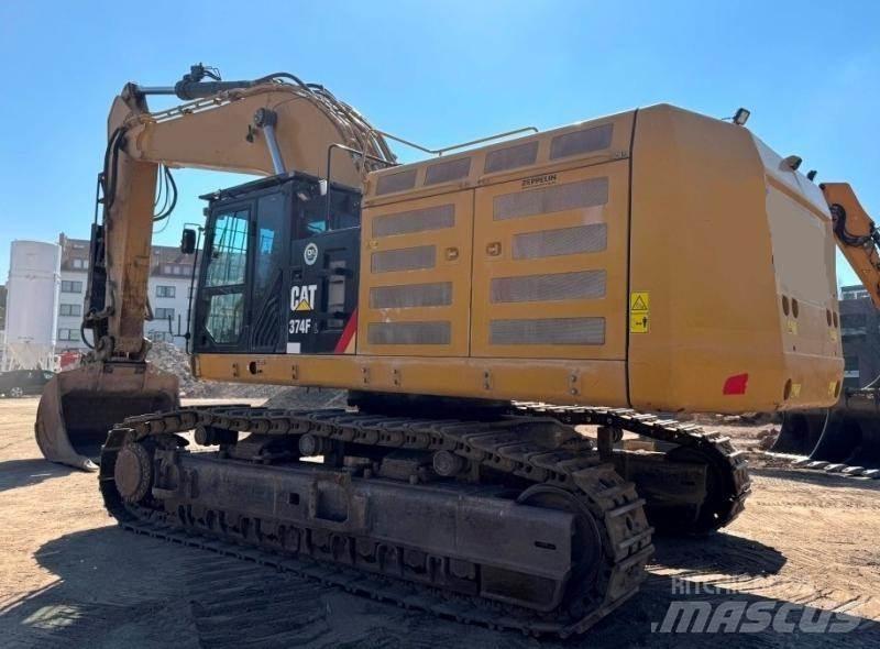 CAT 374FL Pelle sur chenilles