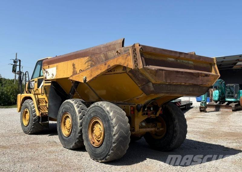 CAT 730 Tombereau articulé