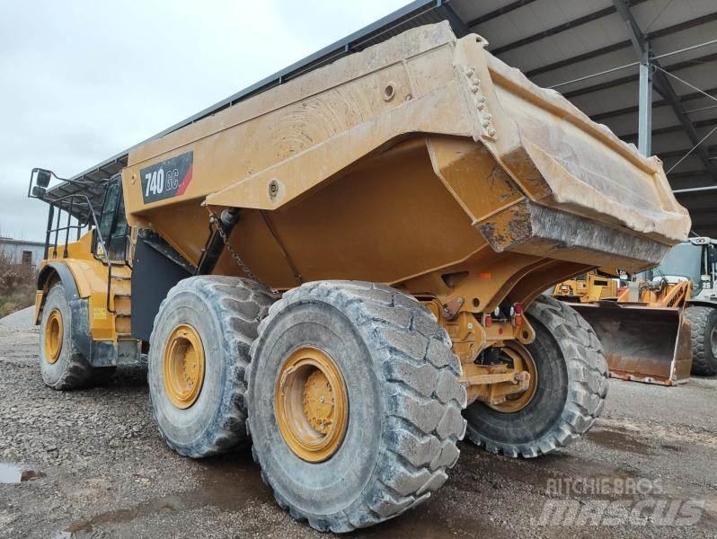 CAT 740GC Tombereau articulé