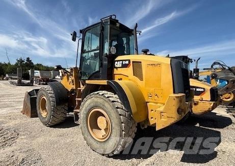 CAT 914 K Chargeuse sur pneus