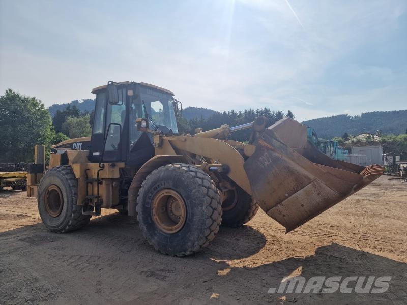 CAT 950G-II Chargeuse sur pneus