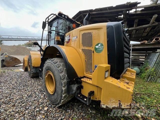 CAT 950M Chargeuse sur pneus