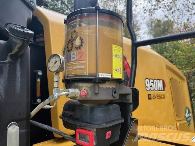 CAT 950M Chargeuse sur pneus