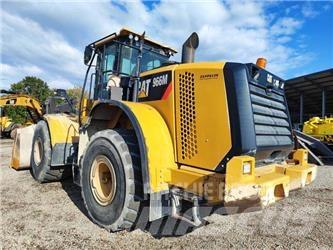 CAT 966M Chargeuse sur pneus