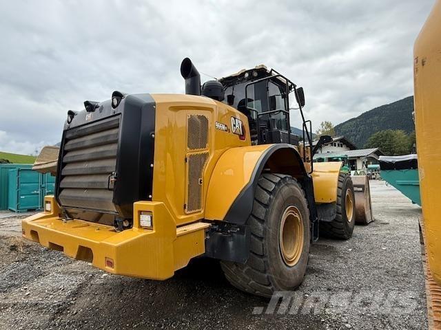 CAT 966M XE Chargeuse sur pneus