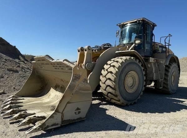 CAT 980M Chargeuse sur pneus